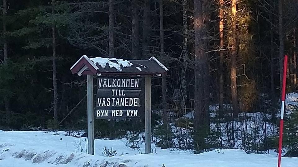 Villa Västanede Vastanede Exteriör bild